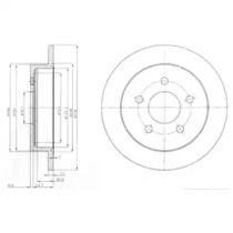 DELPHI BG3143