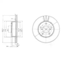 DELPHI BG3151