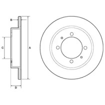 DELPHI BG3203