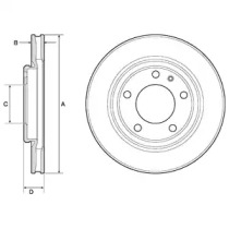 DELPHI BG3204