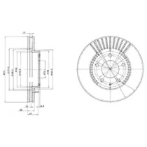 DELPHI BG3232