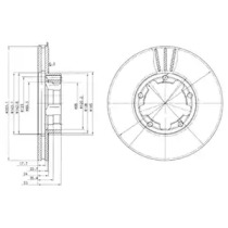 DELPHI BG3245