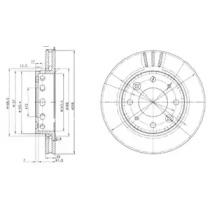 DELPHI BG3335