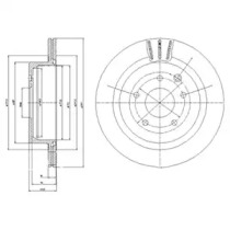 DELPHI BG3354