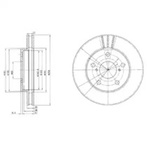 DELPHI BG3355