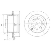 DELPHI BG3400C