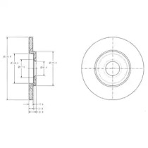 DELPHI BG3421C