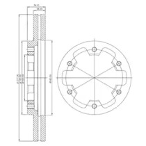 DELPHI BG3422