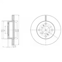 DELPHI BG3499