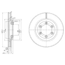 DELPHI BG3523