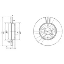 DELPHI BG3531