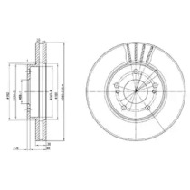 DELPHI BG3541