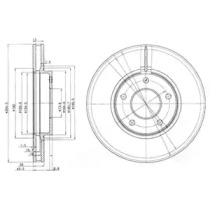 DELPHI BG3547