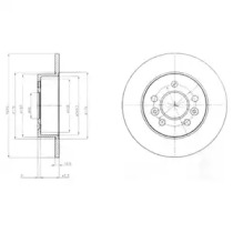 DELPHI BG3552