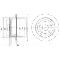 DELPHI BG3554