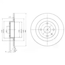 DELPHI BG3556