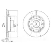 DELPHI BG3568