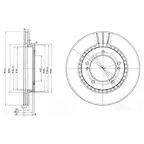 DELPHI BG3587