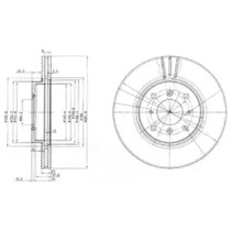 DELPHI BG3589