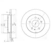 DELPHI BG3607