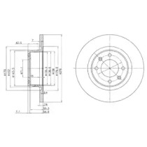 DELPHI BG3621C