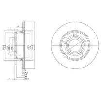 DELPHI BG3672