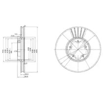 DELPHI BG3676