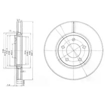 DELPHI BG3716