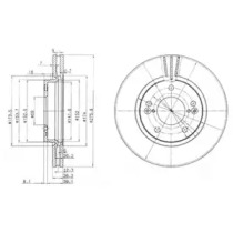 DELPHI BG3721