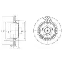 DELPHI BG3727