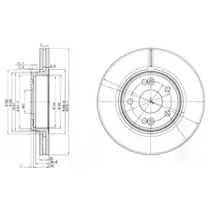 DELPHI BG3733