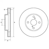 DELPHI BG3734C