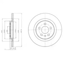 DELPHI BG3741