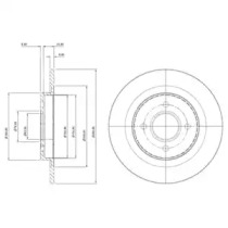 DELPHI BG3743