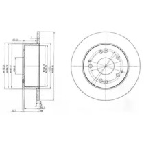 DELPHI BG3745