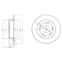 DELPHI BG3746