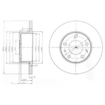 DELPHI BG3751