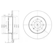 DELPHI BG3764