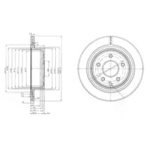 DELPHI BG3765C