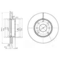 DELPHI BG3790