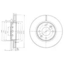 DELPHI BG3800