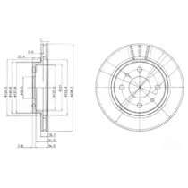 DELPHI BG3805