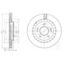 DELPHI BG3814