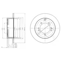 DELPHI BG3815