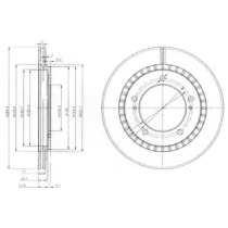 DELPHI BG3820