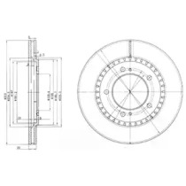 DELPHI BG3821