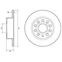 DELPHI BG3834