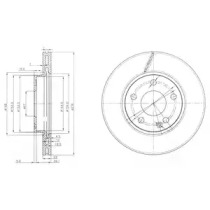 DELPHI BG3845C