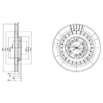 DELPHI BG3847