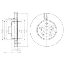 DELPHI BG3850